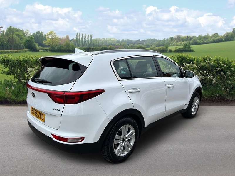 2016 KIA SPORTAGE 2016 KIA SPORTAGE