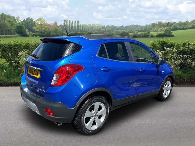 2016 VAUXHALL MOKKA 2016 VAUXHALL MOKKA