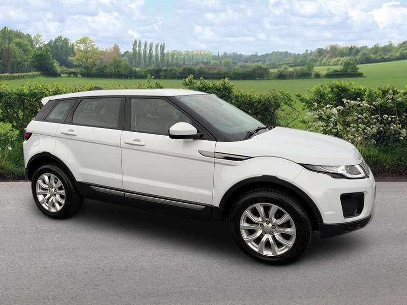 A 2018 LAND ROVER RANGE ROVER EVOQUE ED4 SE A 2018 LAND ROVER RANGE ROVER EVOQUE ED4 SE