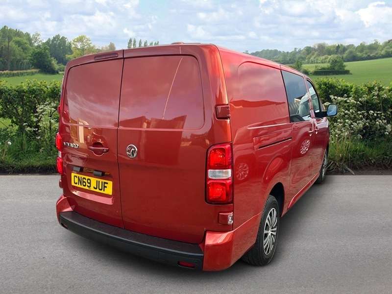 2019 VAUXHALL VIVARO 2019 VAUXHALL VIVARO