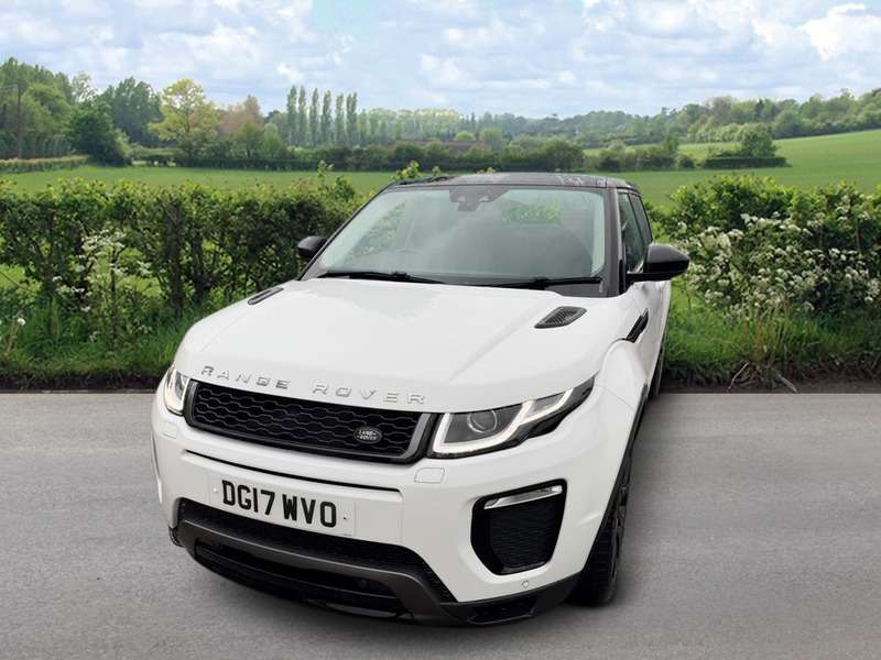 2017 LAND ROVER RANGE ROVER EVOQUE 2017 LAND ROVER RANGE ROVER EVOQUE