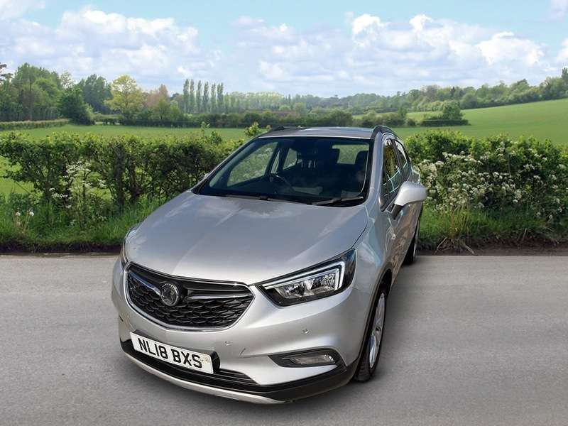 2018 VAUXHALL MOKKA 2018 VAUXHALL MOKKA