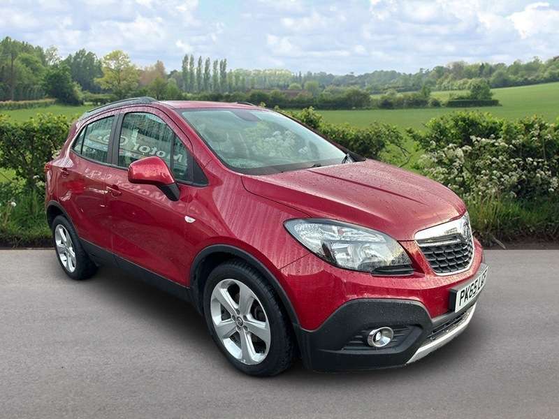2015 VAUXHALL MOKKA 2015 VAUXHALL MOKKA