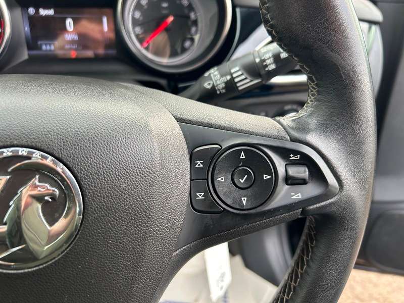 2018 VAUXHALL ASTRA 2018 VAUXHALL ASTRA