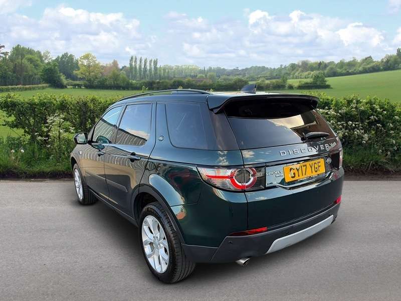 2017 LAND ROVER DISCOVERY SPORT 2017 LAND ROVER DISCOVERY SPORT