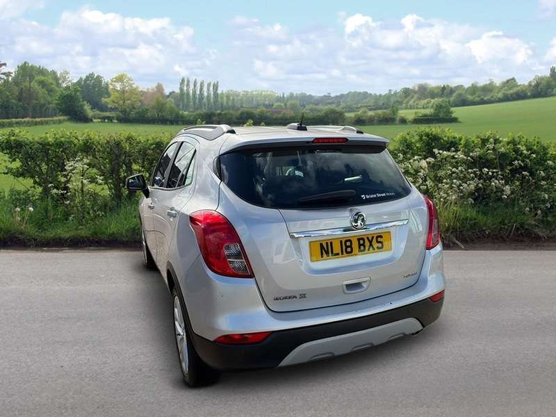 2018 VAUXHALL MOKKA 2018 VAUXHALL MOKKA