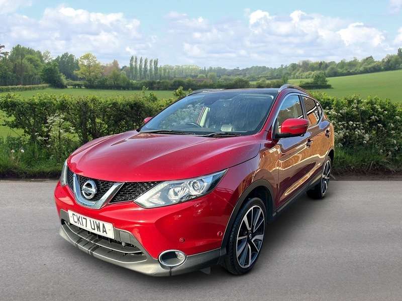 2017 NISSAN QASHQAI 2017 NISSAN QASHQAI