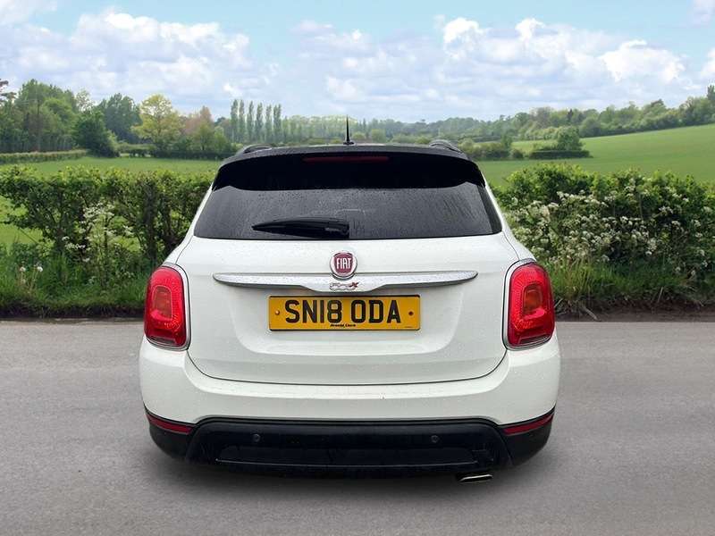 2018 FIAT 500X 2018 FIAT 500X