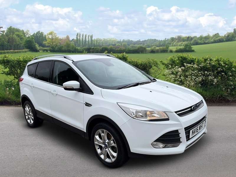A 2016 FORD KUGA ZETEC TDCI A 2016 FORD KUGA ZETEC TDCI