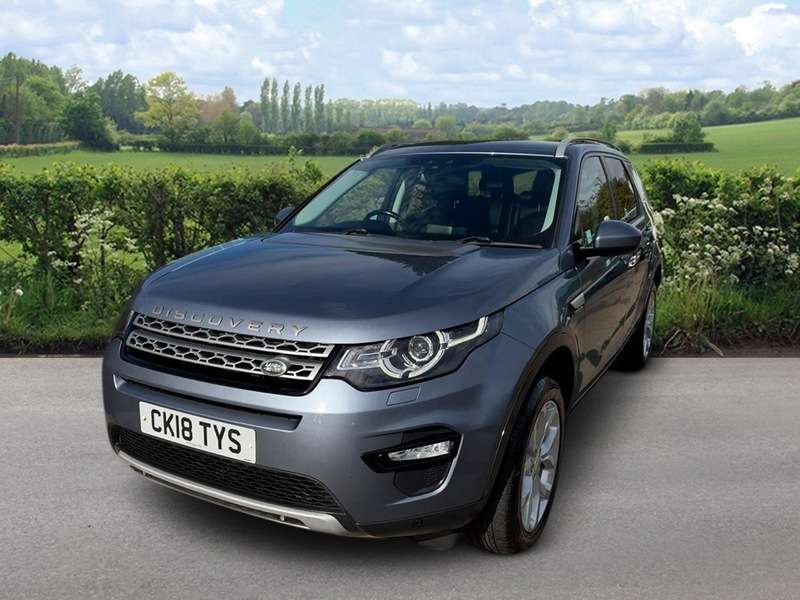 A 2018 LAND ROVER DISCOVERY SPORT TD4 HSE A 2018 LAND ROVER DISCOVERY SPORT TD4 HSE