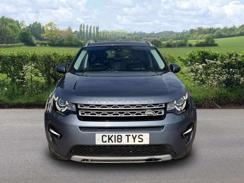 2018 LAND ROVER DISCOVERY SPORT 2018 LAND ROVER DISCOVERY SPORT