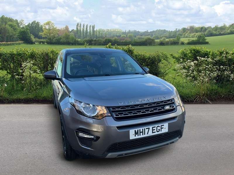 2017 LAND ROVER DISCOVERY SPORT 2017 LAND ROVER DISCOVERY SPORT