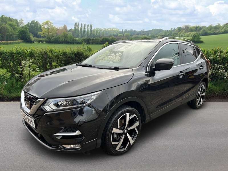 2017 NISSAN QASHQAI 2017 NISSAN QASHQAI
