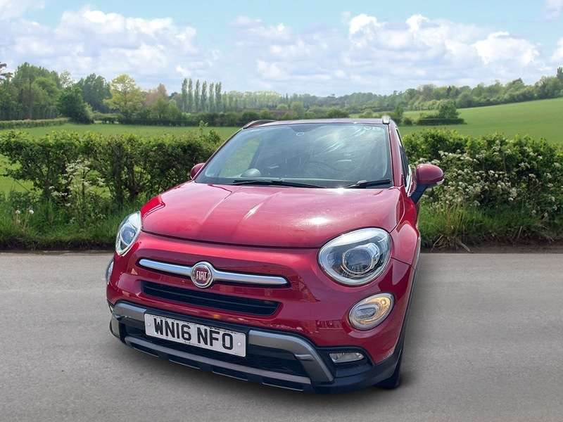 2016 FIAT 500X 2016 FIAT 500X