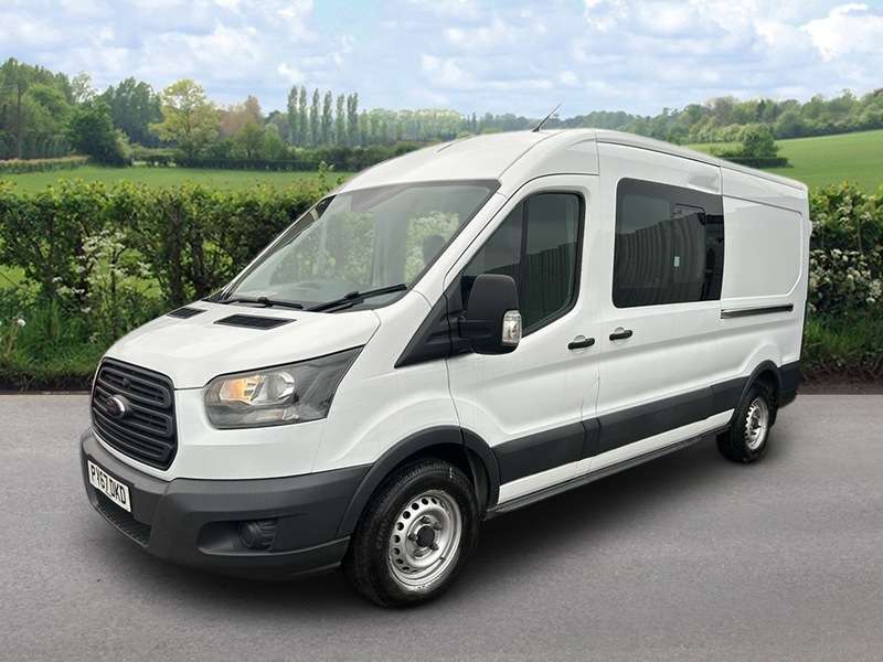 A 2017 FORD TRANSIT 350 L3 H2 P/V A 2017 FORD TRANSIT 350 L3 H2 P/V