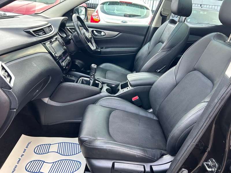 2017 NISSAN QASHQAI 2017 NISSAN QASHQAI