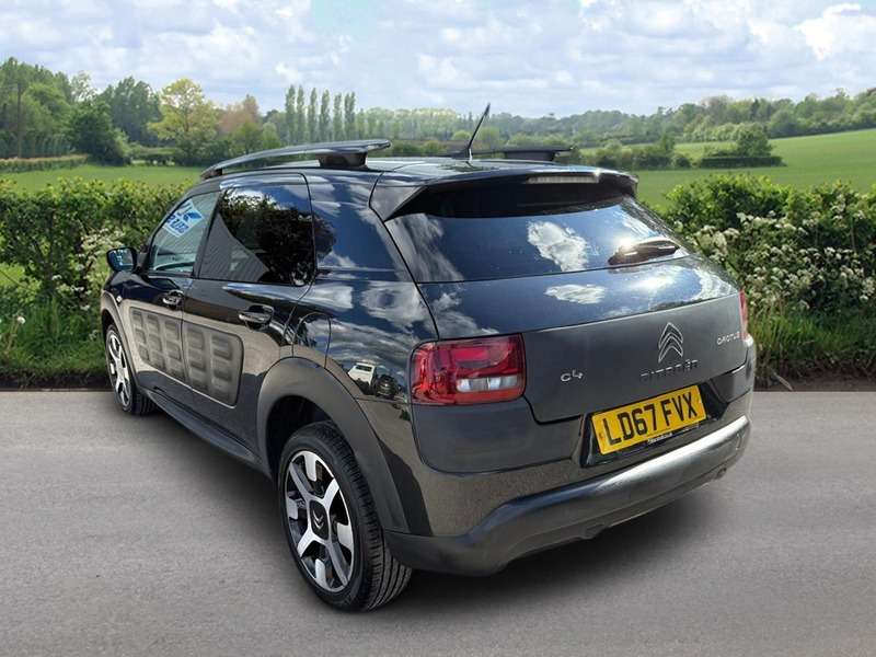 2017 CITROEN C4 CACTUS 2017 CITROEN C4 CACTUS