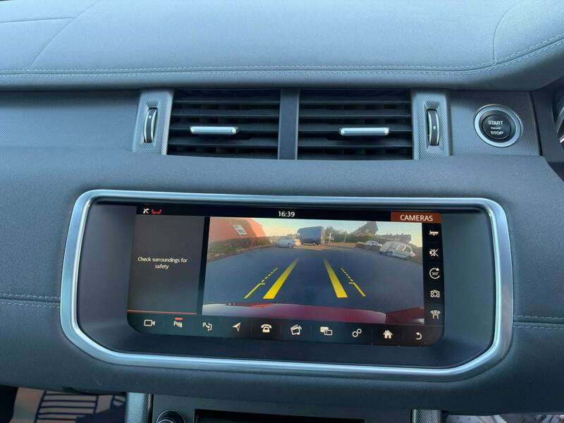 2017 LAND ROVER RANGE ROVER EVOQUE 2017 LAND ROVER RANGE ROVER EVOQUE
