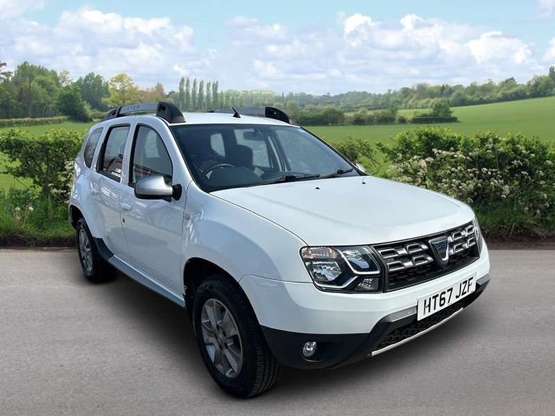A 2018 DACIA DUSTER NAV PLUS DCI A 2018 DACIA DUSTER NAV PLUS DCI