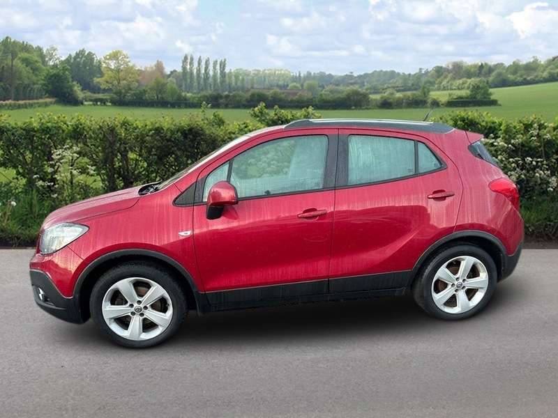 2015 VAUXHALL MOKKA 2015 VAUXHALL MOKKA