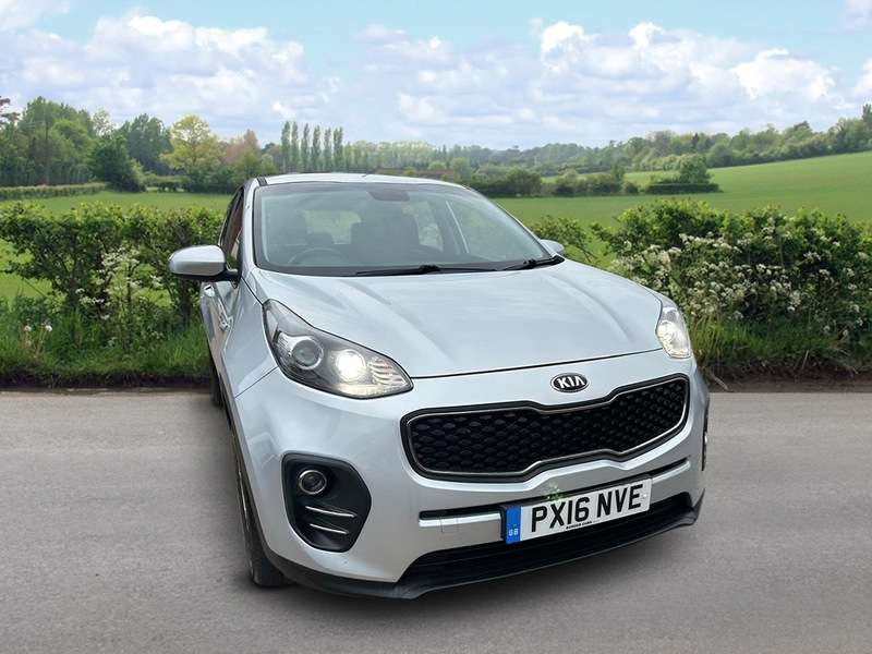 2016 KIA SPORTAGE 2016 KIA SPORTAGE