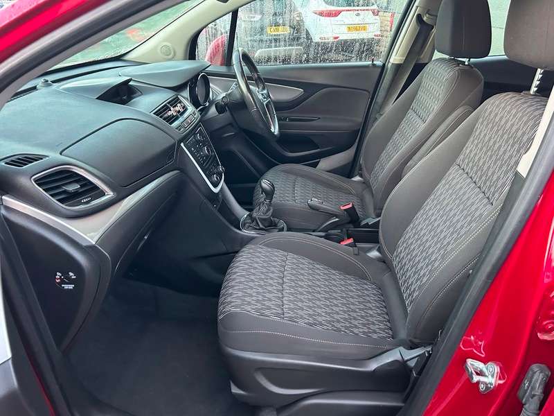 2015 VAUXHALL MOKKA 2015 VAUXHALL MOKKA