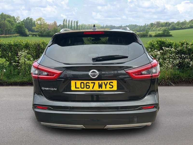 2017 NISSAN QASHQAI 2017 NISSAN QASHQAI