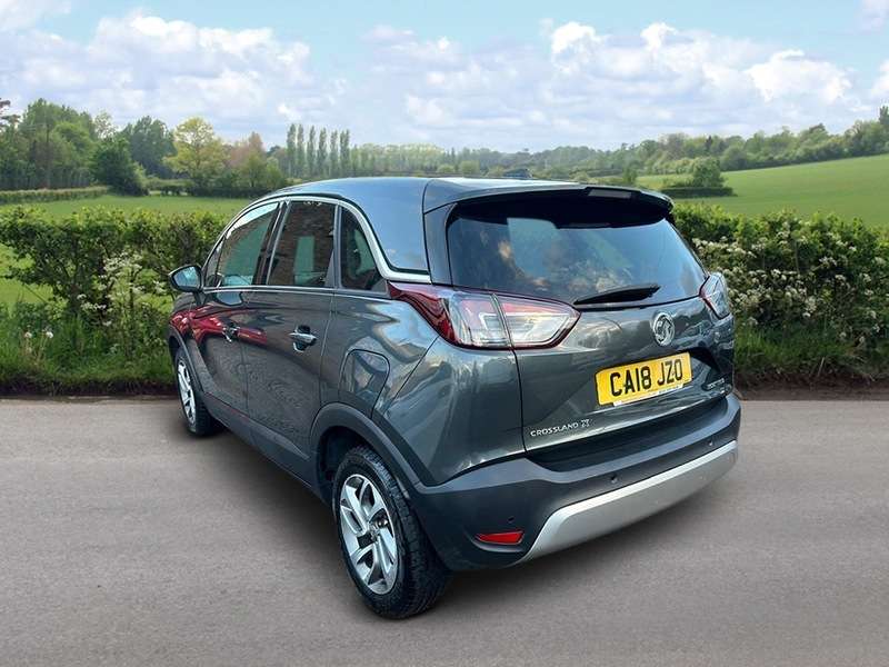 2018 VAUXHALL CROSSLAND X 2018 VAUXHALL CROSSLAND X