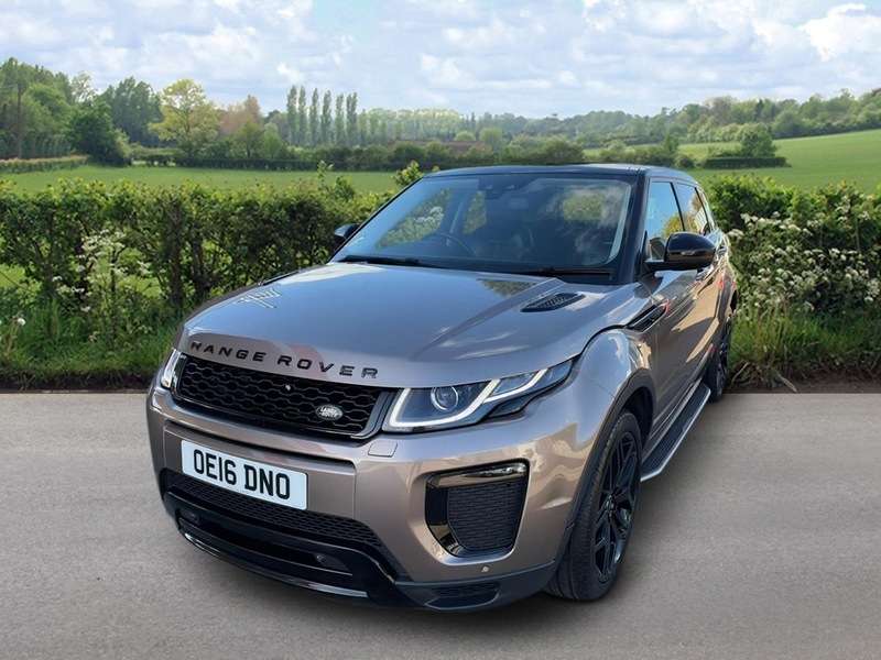 2016 LAND ROVER RANGE ROVER EVOQUE 2016 LAND ROVER RANGE ROVER EVOQUE