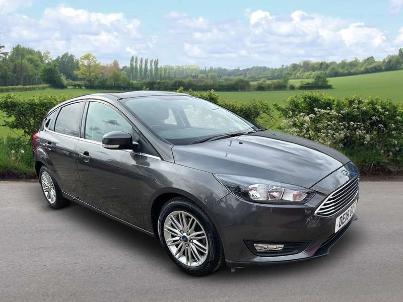 A 2018 FORD FOCUS ZETEC EDITION A 2018 FORD FOCUS ZETEC EDITION
