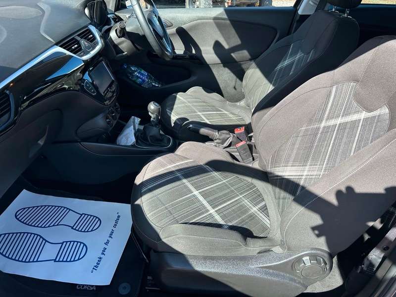 2015 VAUXHALL CORSA 2015 VAUXHALL CORSA