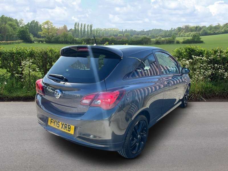 2015 VAUXHALL CORSA 2015 VAUXHALL CORSA
