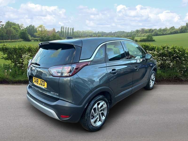 2018 VAUXHALL CROSSLAND X 2018 VAUXHALL CROSSLAND X