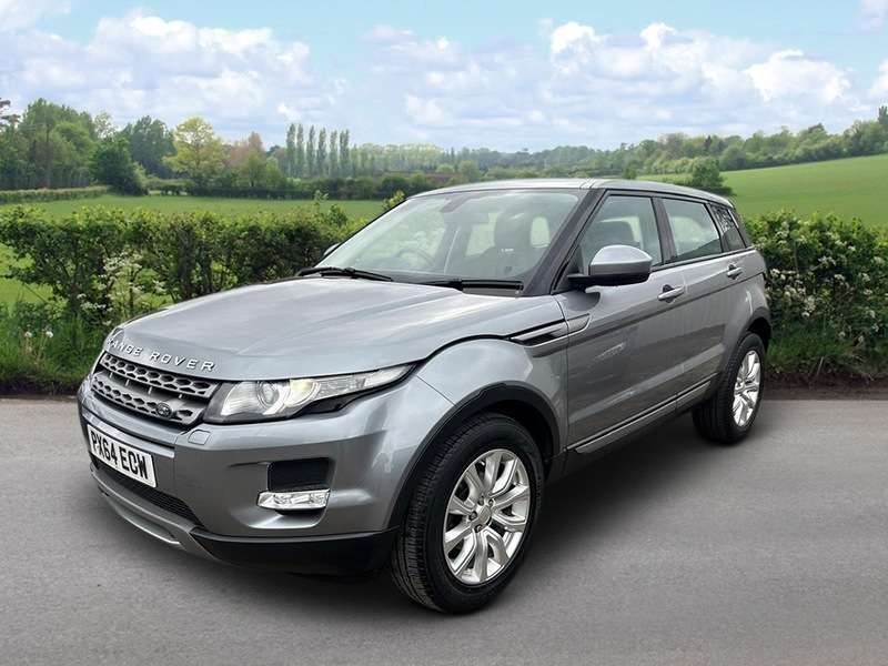 A 2014 LAND ROVER RANGE ROVER EVOQUE SD4 PURE TECH A 2014 LAND ROVER RANGE ROVER EVOQUE SD4 PURE TECH