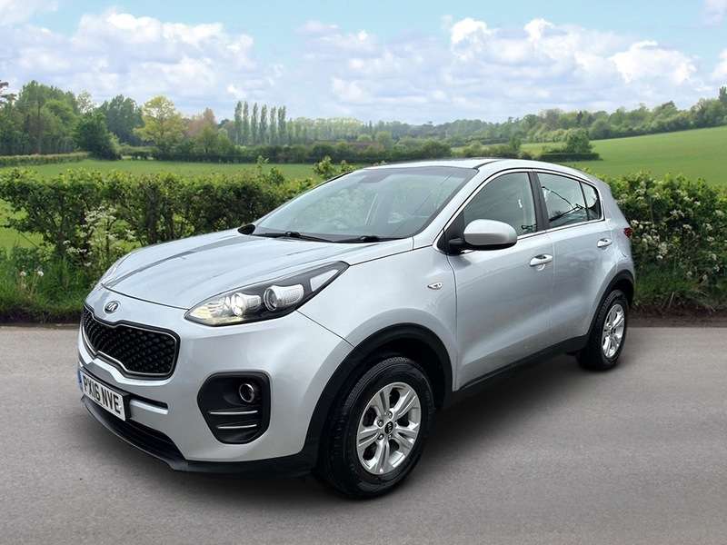 2016 KIA SPORTAGE 2016 KIA SPORTAGE