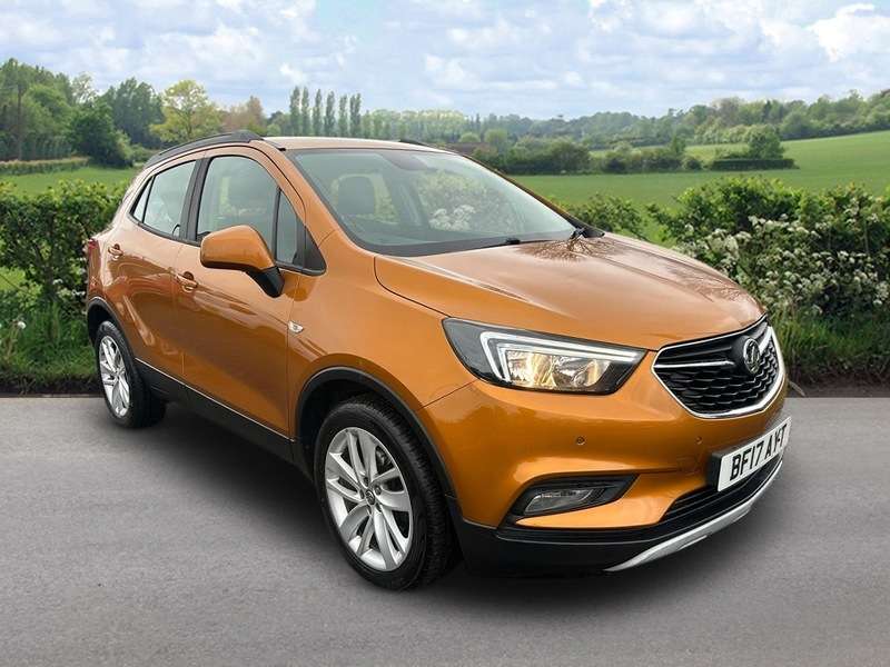 A 2017 VAUXHALL MOKKA DESIGN NAV CDTI S/S A 2017 VAUXHALL MOKKA DESIGN NAV CDTI S/S