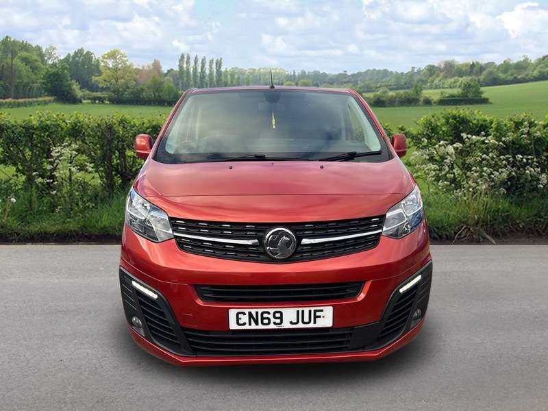 2019 VAUXHALL VIVARO 2019 VAUXHALL VIVARO