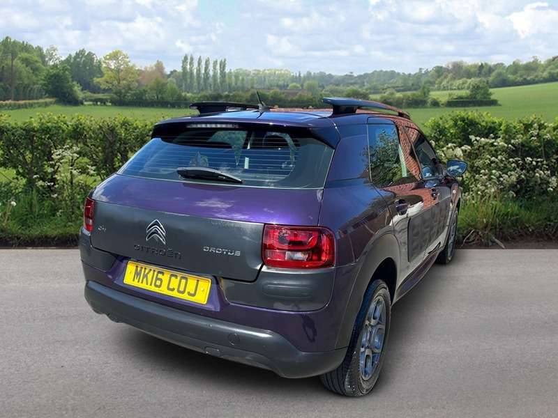 A 2016 CITROEN C4 CACTUS BLUEHDI FEEL A 2016 CITROEN C4 CACTUS BLUEHDI FEEL