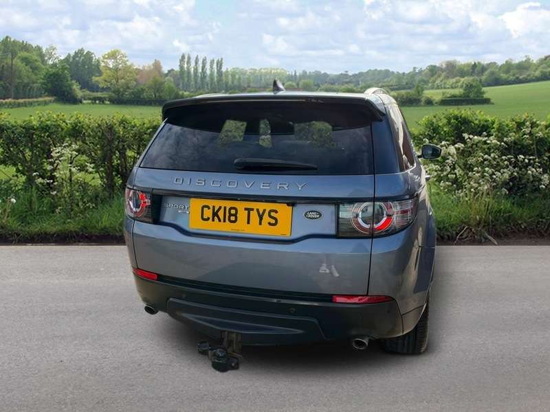 2018 LAND ROVER DISCOVERY SPORT 2018 LAND ROVER DISCOVERY SPORT