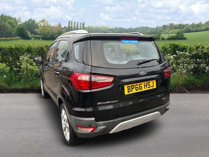 2016 FORD ECOSPORT 2016 FORD ECOSPORT