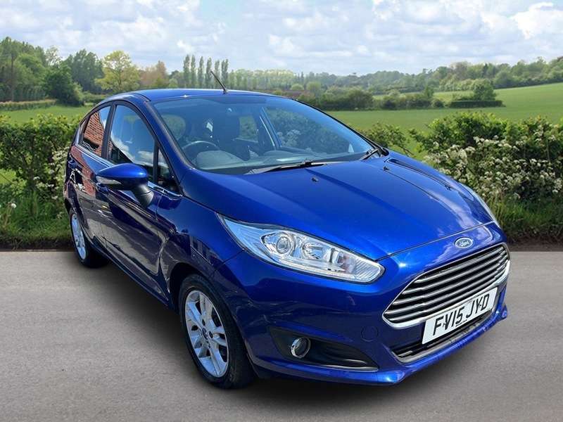 A 2015 FORD FIESTA ZETEC A 2015 FORD FIESTA ZETEC