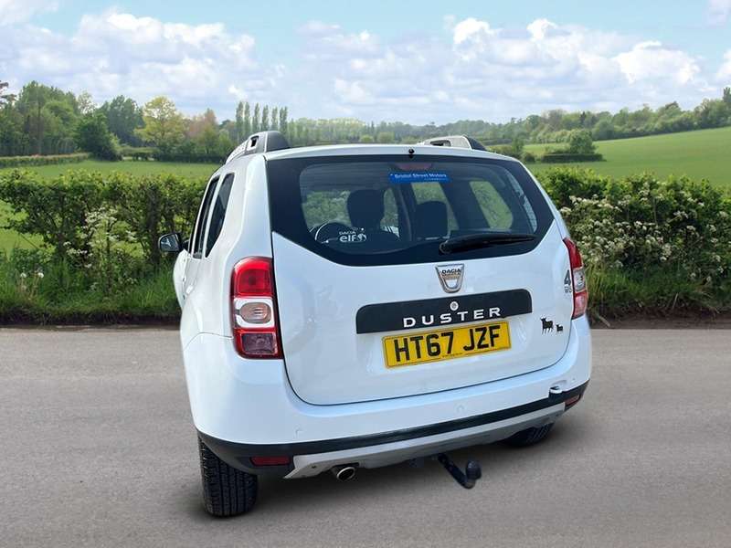 2018 DACIA DUSTER 2018 DACIA DUSTER