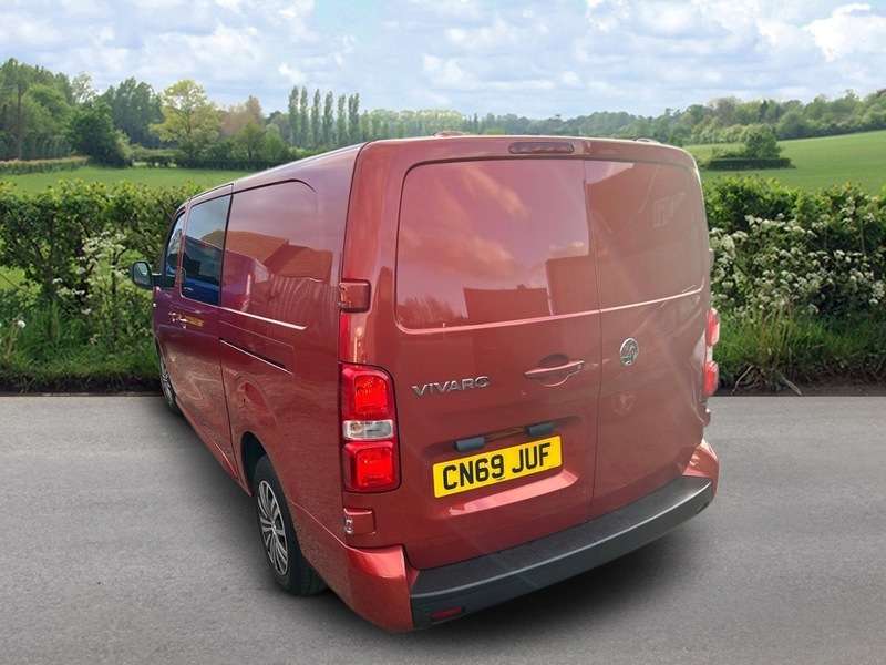 2019 VAUXHALL VIVARO 2019 VAUXHALL VIVARO