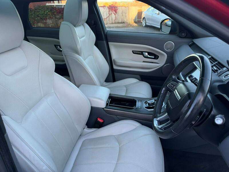2017 LAND ROVER RANGE ROVER EVOQUE 2017 LAND ROVER RANGE ROVER EVOQUE