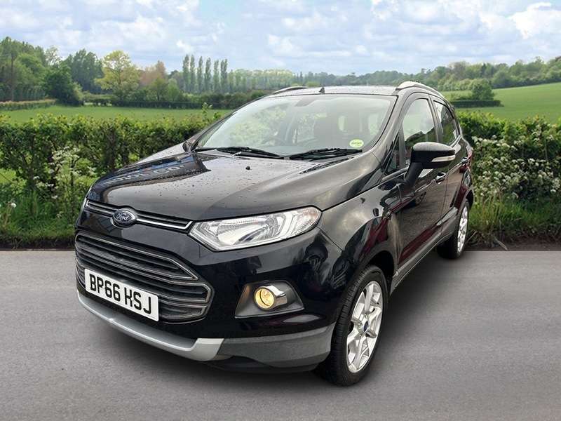 2016 FORD ECOSPORT 2016 FORD ECOSPORT