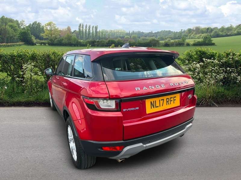 2017 LAND ROVER RANGE ROVER EVOQUE 2017 LAND ROVER RANGE ROVER EVOQUE