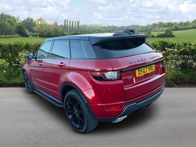 2017 LAND ROVER RANGE ROVER EVOQUE 2017 LAND ROVER RANGE ROVER EVOQUE