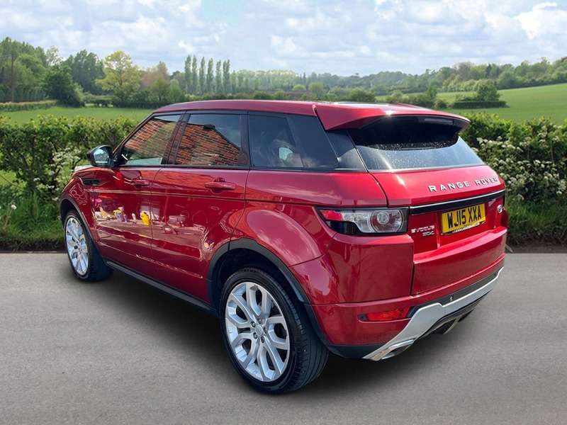 2015 LAND ROVER RANGE ROVER EVOQUE 2015 LAND ROVER RANGE ROVER EVOQUE