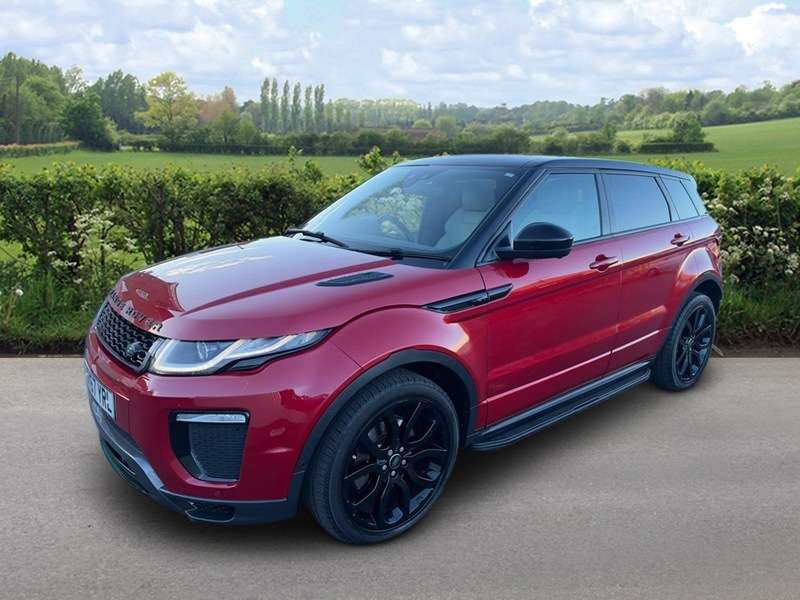 A 2017 LAND ROVER RANGE ROVER EVOQUE TD4 HSE DYNAMIC LUX A 2017 LAND ROVER RANGE ROVER EVOQUE TD4 HSE DYNAMIC LUX