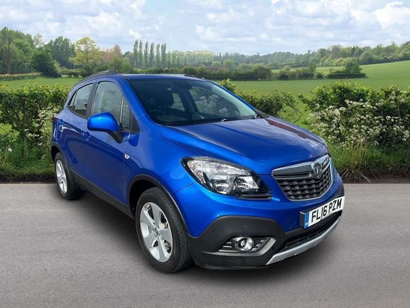 A 2016 VAUXHALL MOKKA TECH LINE CDTI ECOFLEX S/S A 2016 VAUXHALL MOKKA TECH LINE CDTI ECOFLEX S/S